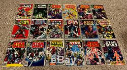STAR WARS Marvel Vintage Comic Book Lot (1977 Full Run 1-107) Key Issues 1, 42