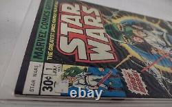 STAR WARS Number # 1 1977 Marvel 1st Appearance Darth Vader Luke Leia Disney VTG
