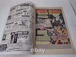 STAR WARS Number # 1 1977 Marvel 1st Appearance Darth Vader Luke Leia Disney VTG