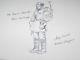 Star Wars Original Art Sketch John Mollo (original Movie Costume Designer 1977)