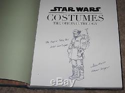 STAR WARS Original Art Sketch John Mollo (Original Movie Costume Designer 1977)