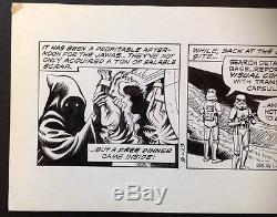 STAR WARS Original Comic Strip Art Russ Manning 1979