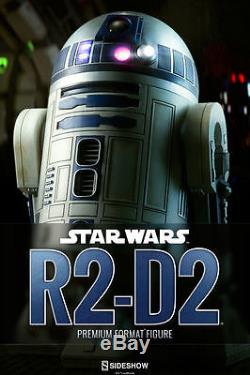 Star Wars R2-d2 Premium Format Figure Sideshow Collectibles Brand New
