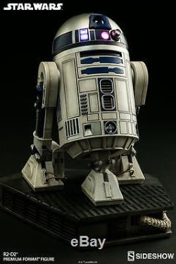 Star Wars R2-d2 Premium Format Figure Sideshow Collectibles Brand New