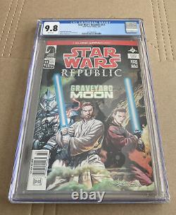 STAR WARS REPUBLIC #51 CGC 9.8 1st DURGE, 2nd ASAJJ VENTRESS, NEWSSTAND RARE