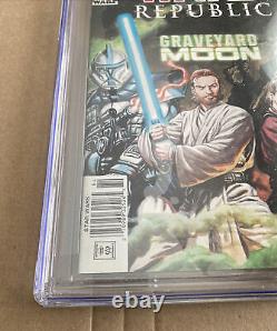 STAR WARS REPUBLIC #51 CGC 9.8 1st DURGE, 2nd ASAJJ VENTRESS, NEWSSTAND RARE