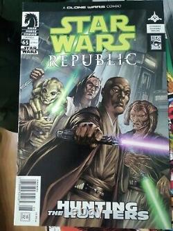 STAR WARS REPUBLIC #65 (2002) Dark Horse, 1st Bariss Offee, Comm. Bly, EUROPE ONLY
