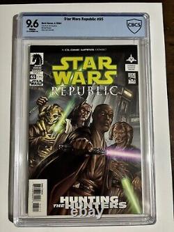 STAR WARS REPUBLIC #65 CBCS 9.6 WHITE 1st BARRISS OFFEE, LUMINARA UNDULI & BLY