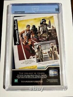 STAR WARS REPUBLIC #65 CBCS 9.6 WHITE 1st BARRISS OFFEE, LUMINARA UNDULI & BLY