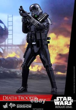 Star Wars Rogue One Death Trooper Specialist Hot Toys Figure Sideshow
