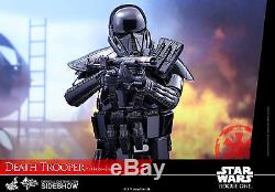 Star Wars Rogue One Death Trooper Specialist Hot Toys Figure Sideshow