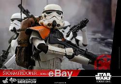 Star Wars Rogue One Stormtrooper Jedha Patrol Tk14057 1/6 Scale Figure Hot Toys