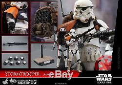 Star Wars Rogue One Stormtrooper Jedha Patrol Tk14057 1/6 Scale Figure Hot Toys