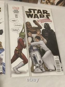 STAR WARS SET #1-75 (Missing #5)+ 4 Annuals & 1 Additional ALT #1 Marvel Comics