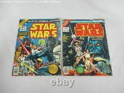 STAR WARS Special Edition Marvel Comic Books 1977 Volume 1 and 2