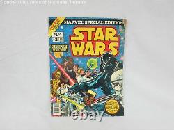 STAR WARS Special Edition Marvel Comic Books 1977 Volume 1 and 2