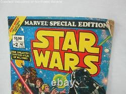 STAR WARS Special Edition Marvel Comic Books 1977 Volume 1 and 2