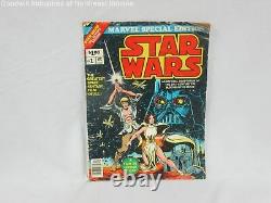 STAR WARS Special Edition Marvel Comic Books 1977 Volume 1 and 2