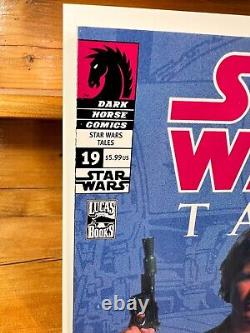 STAR WARS TALES Comic Lot #1, #3, #6, #7 #19 CVR A and Photo Variant Dark Horse