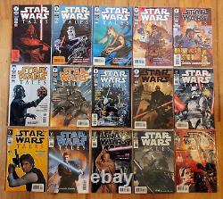 STAR WARS TALES issue #1-15 (1999) NM SET of 15 / 2 3 4 5 6 7 8 9 10 11 12 13 14