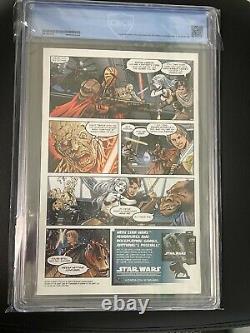 STAR WARS THE CLONE WARS #1 9.8 NM/MT 2008 1st Ahsoka Tano