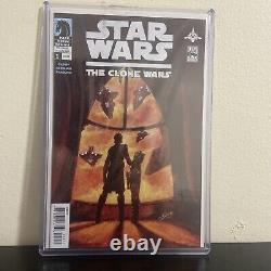 STAR WARS THE CLONE WARS #1 Ahsoka Tano and Captain Rex appearance Dark Horse
