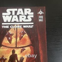 STAR WARS THE CLONE WARS #1 Ahsoka Tano and Captain Rex appearance Dark Horse