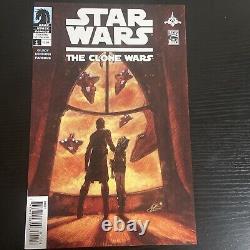 STAR WARS THE CLONE WARS #1 Ahsoka Tano and Captain Rex appearance Dark Horse