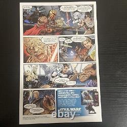 STAR WARS THE CLONE WARS #1 Ahsoka Tano and Captain Rex appearance Dark Horse