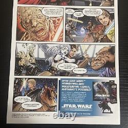 STAR WARS THE CLONE WARS #1 Ahsoka Tano and Captain Rex appearance Dark Horse