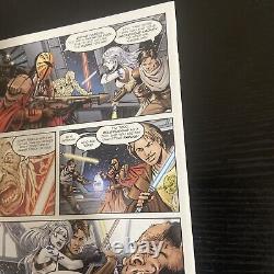 STAR WARS THE CLONE WARS #1 Ahsoka Tano and Captain Rex appearance Dark Horse