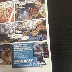 STAR WARS THE CLONE WARS #1 Ahsoka Tano and Captain Rex appearance Dark Horse