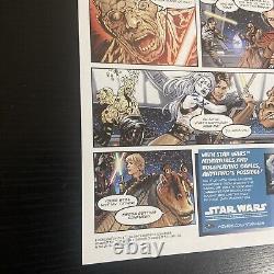 STAR WARS THE CLONE WARS #1 Ahsoka Tano and Captain Rex appearance Dark Horse