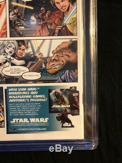 STAR WARS THE CLONE WARS #1 CGC 9.8 1st APPEARANCE OF AHOSKA TANO MANDALORIAN