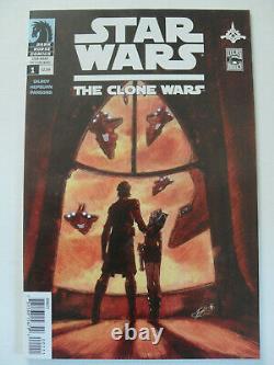 STAR WARS THE CLONE WARS #1 UNREAD copy Dark Horse Comics KEY ISSUE SW