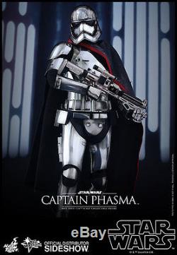 Star Wars The Force Awakens Captain Phasma 1/6 Scale Figure Hot Toys Sideshow