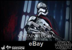 Star Wars The Force Awakens Captain Phasma 1/6 Scale Figure Hot Toys Sideshow