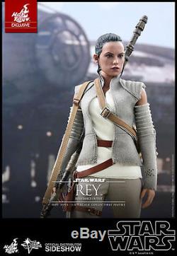 Star Wars The Force Awakens Rey Resistance Outfit 1/6 Scale Figure Hot Toys Excl