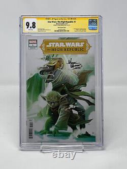 STAR WARS THE HIGH REPUBLIC 1 Hans Variant Signed M. Morales KEY CGC 9.8