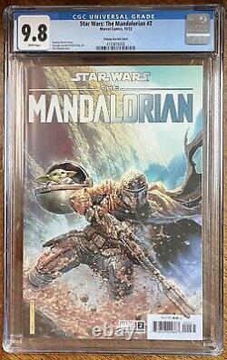 STAR WARS THE MANDALORIAN #2 CGC 9.8 150 Cheung Variant Baby Yoda Grogu Child