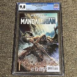 STAR WARS THE MANDALORIAN #2 Cheung 150 Variant 1st Full Grogu CGC 9.8