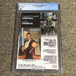 STAR WARS THE MANDALORIAN #2 Cheung 150 Variant 1st Full Grogu CGC 9.8