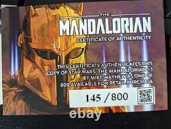 STAR WARS THE MANDALORIAN #3 CGC SS 9.8 MAYHEW VARIANT Signed by Emily Swallow