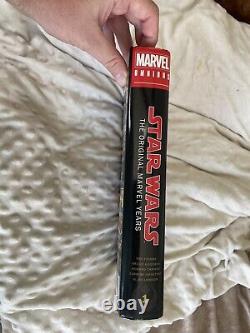 STAR WARS THE ORIGINAL MARVEL YEARS Marvel Omnibus, Vol. 1