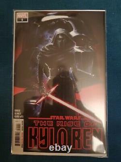 STAR WARS THE RISE OF KYLO REN #1 1st PRINT NM