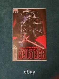 STAR WARS THE RISE OF KYLO REN #1 1st PRINT NM