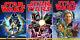 Star Wars The Marvel Years Omnibus Hc Vol 1, 2, 3 Complete Set Sealed $375cvr