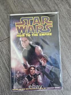 STAR WARS Thrawn Heir to the Empire Dark Force Command TPB Lot Vol 1-3