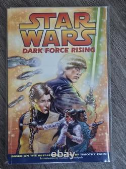 STAR WARS Thrawn Heir to the Empire Dark Force Command TPB Lot Vol 1-3