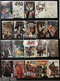 Star Wars Vol 2 2015 Marvel Comic Lot 111+ Variants Issues 1st Print Cgc Ready